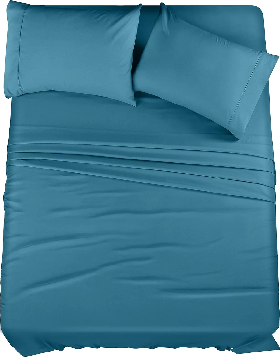 Sand Washed Bed Sheet Set - Premium 1800 Ultra-Soft Microfiber Bed Sheets — product image 7