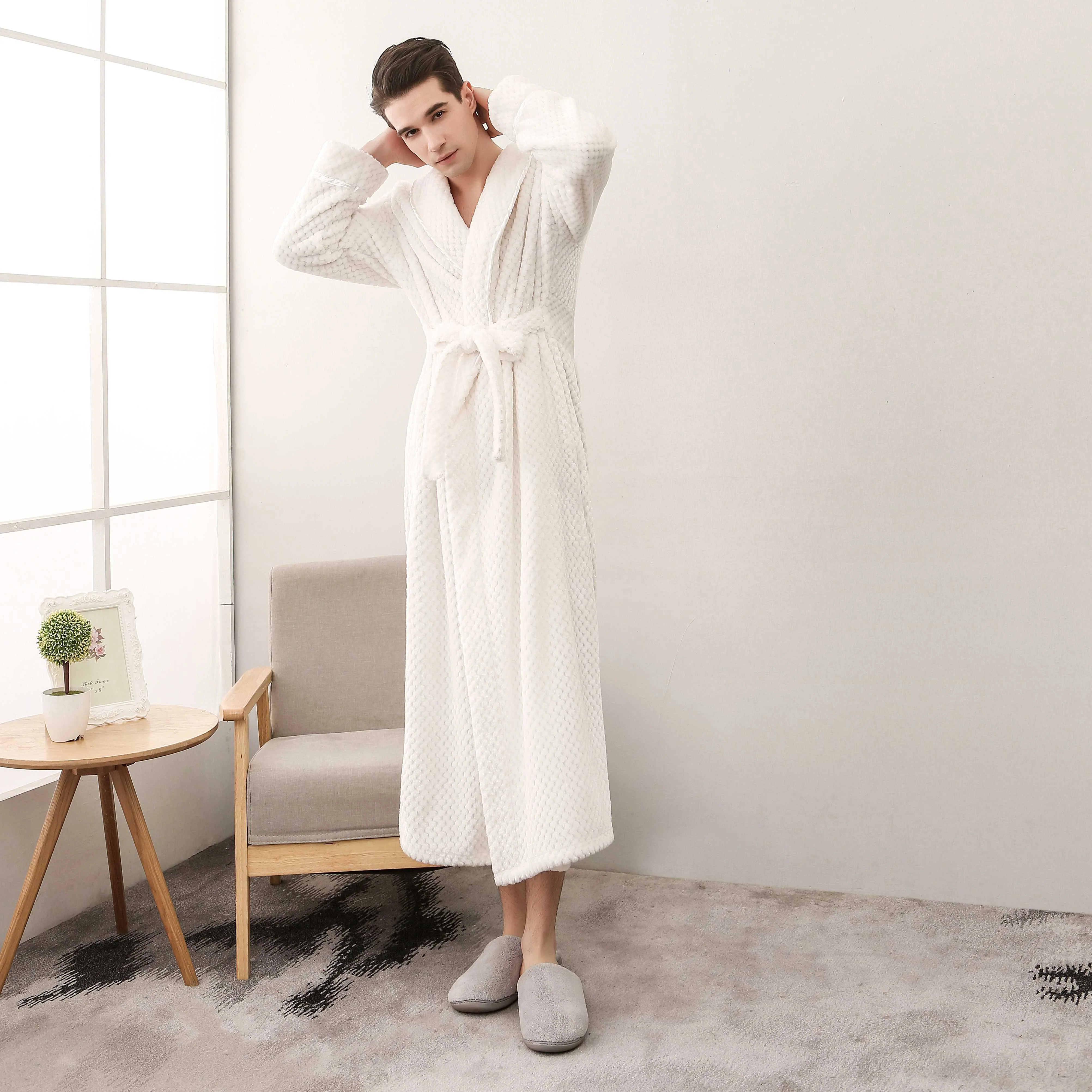 Fleece Robes for Women and Men — product image 7