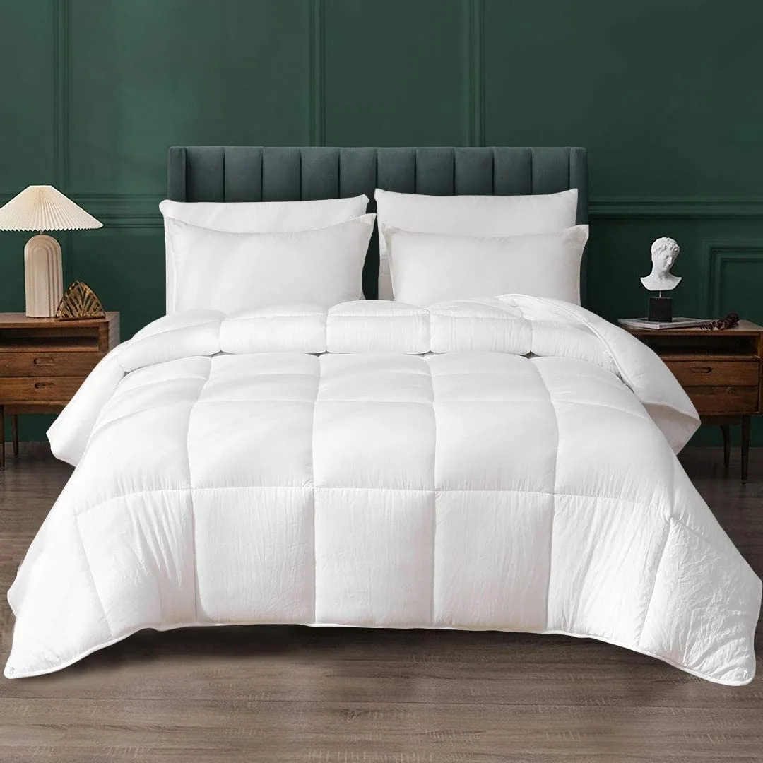 Microfiber Comforter -Ultra-Soft Skin-Friendly Cloud Fluffy Microfiber Comforter Duvet — product image 2