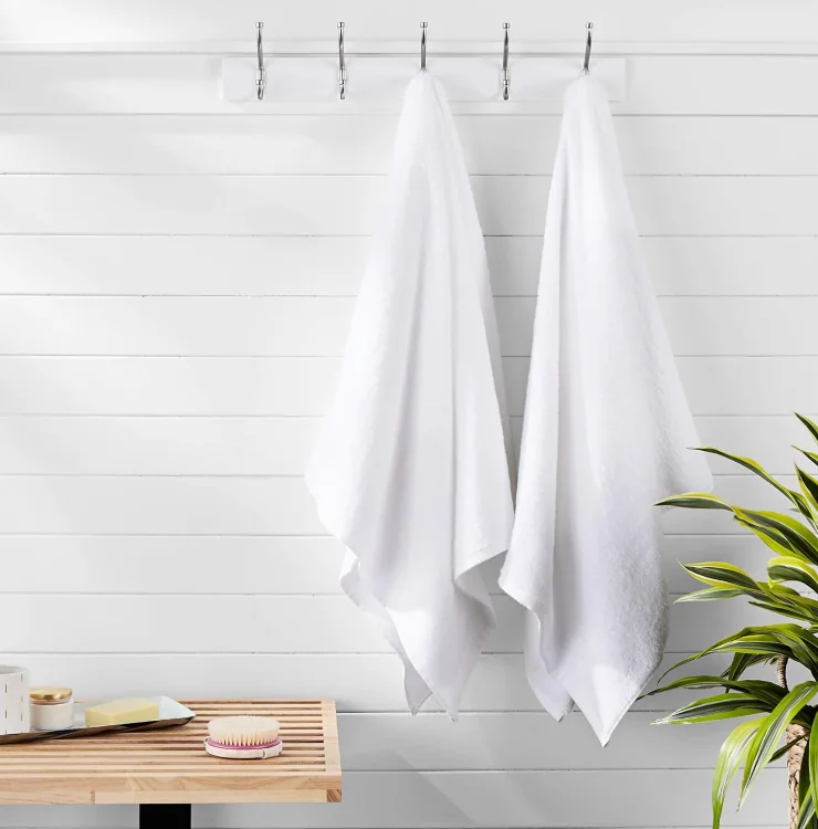 100% Ring Spun Cotton, Lightweight and Highly Absorbent Quick Drying Premium Towels for Hotel, Spa and Bathroom — product image 7