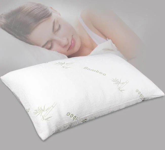 Firm Luxury Extra Comfy Cool Shredded Memory Foam 2 Pack Queen Pillows — product image 3