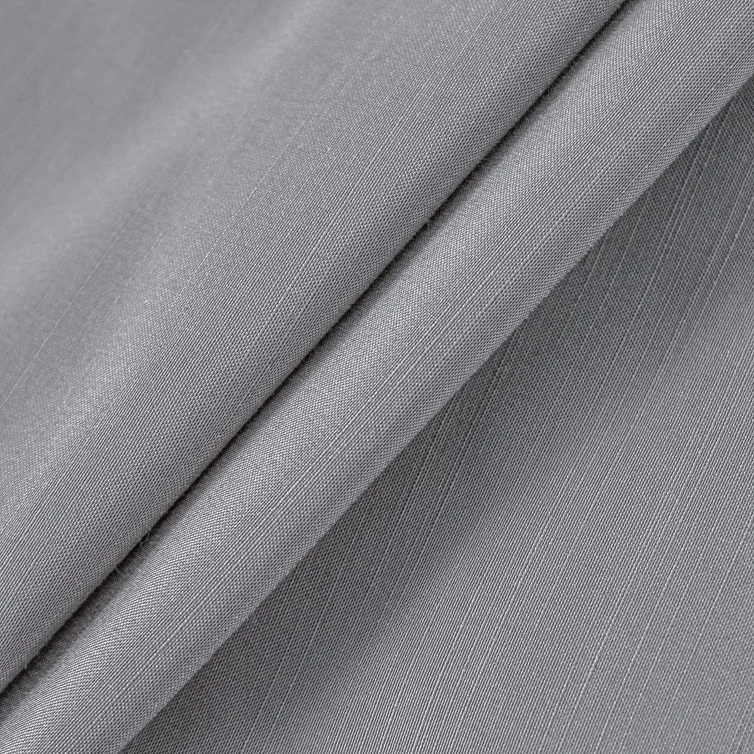 Wrap Around Bed Skirts Adjustable Elastic Dust Ruffles Easy Fit Wrinkle & Fade Resistant Silky Luxurious — product image 4