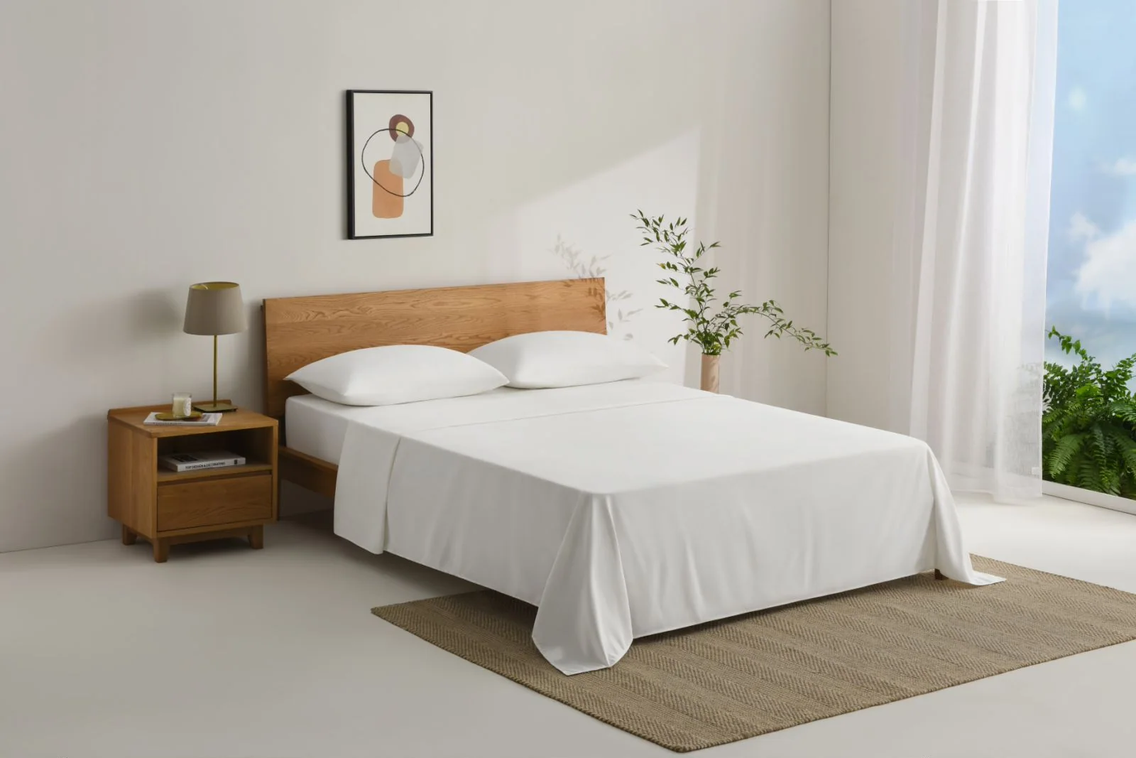 4 Piece Bedding Set - Brushed Microfiber - Shrinkage and Fade Resistant - Easy Care — product image 7