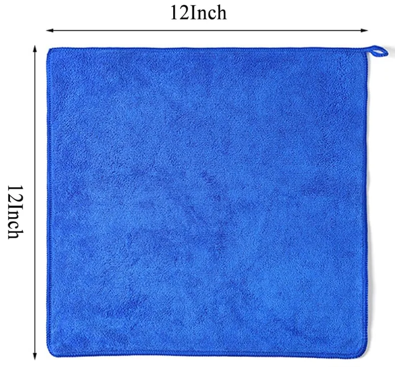 Microfiber Towels for Cars, Premium All Purpose Car Cloths, Dusting Cloth Cleaning Rags, Absorbent Towels for SUVs, House, Kitchen, Window — product image 10