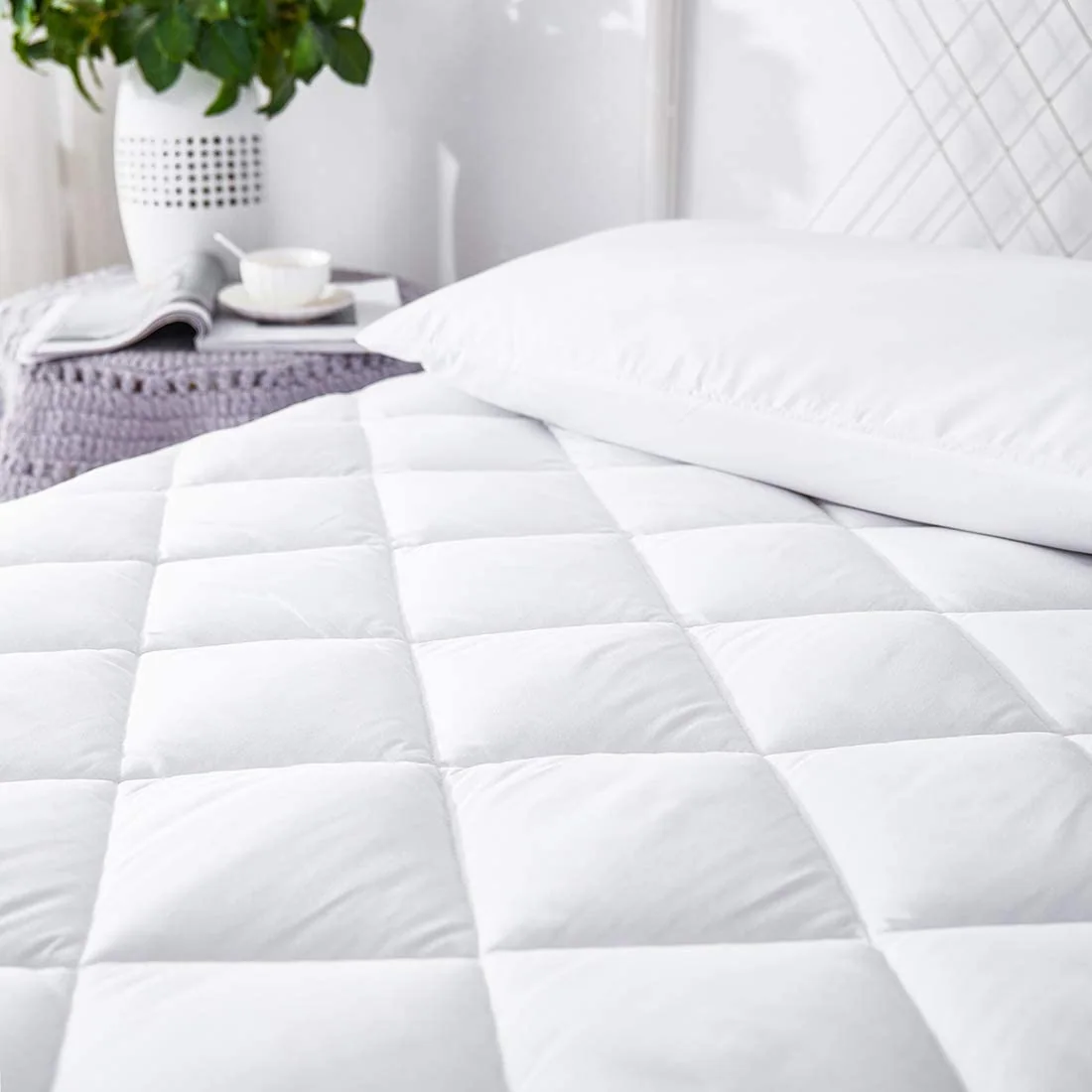 Ultra Soft Microfiber Mattress Cover Stretches up to 16 Inches Deep — product image 6