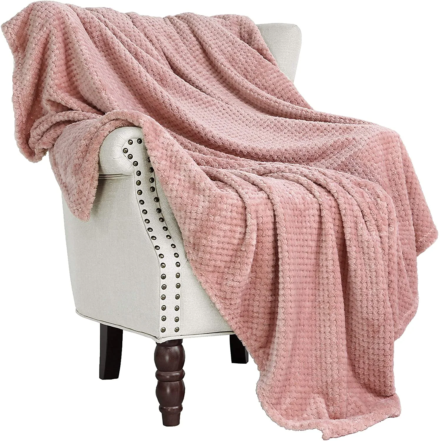 Light Weight Soft Flannel Fleece Throw Blanket — product image 4