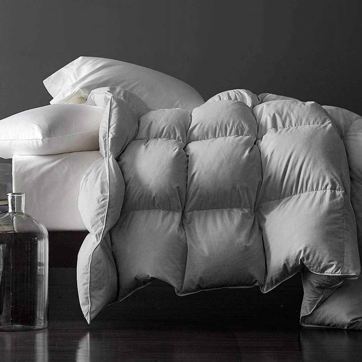 Down Duvet -Hotel Collection All Season Duvet Insert, 750 Fill-Power, Ultra-Soft Fluffy Medium Warmth — product image 3