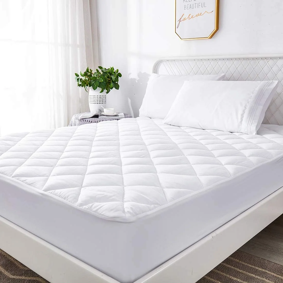 Ultra Soft Microfiber Mattress Cover Stretches up to 16 Inches Deep — product image 3