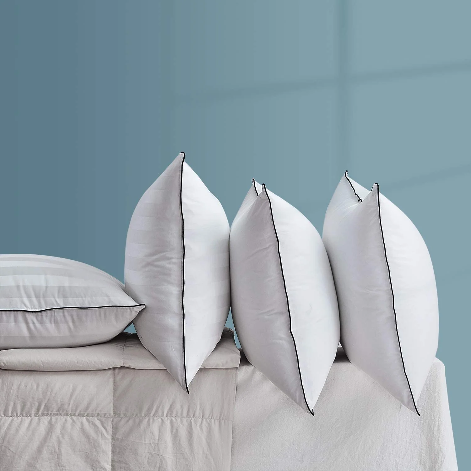 Cooling Luxury Microfiber Gel Pillow for Back, Stomach or Side Sleepers — product image 4