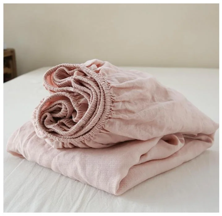 Linen Sheets Set 100% Pure Nautre Breathable and Durable Linen Bed Sheets — product image 17