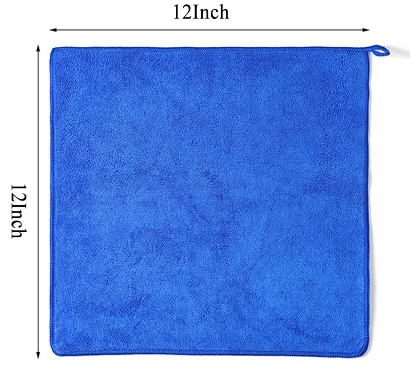 Microfiber Towels for Cars, Premium All Purpose Car Cloths, Dusting Cloth Cleaning Rags, Absorbent Towels for SUVs, House, Kitchen, Window — product image 4