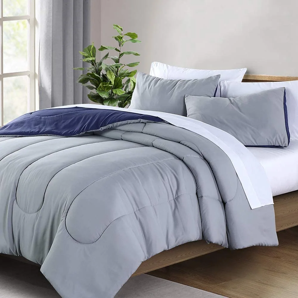 Microfiber Comforter -Ultra-Soft Skin-Friendly Cloud Fluffy Microfiber Comforter Duvet — product image 5