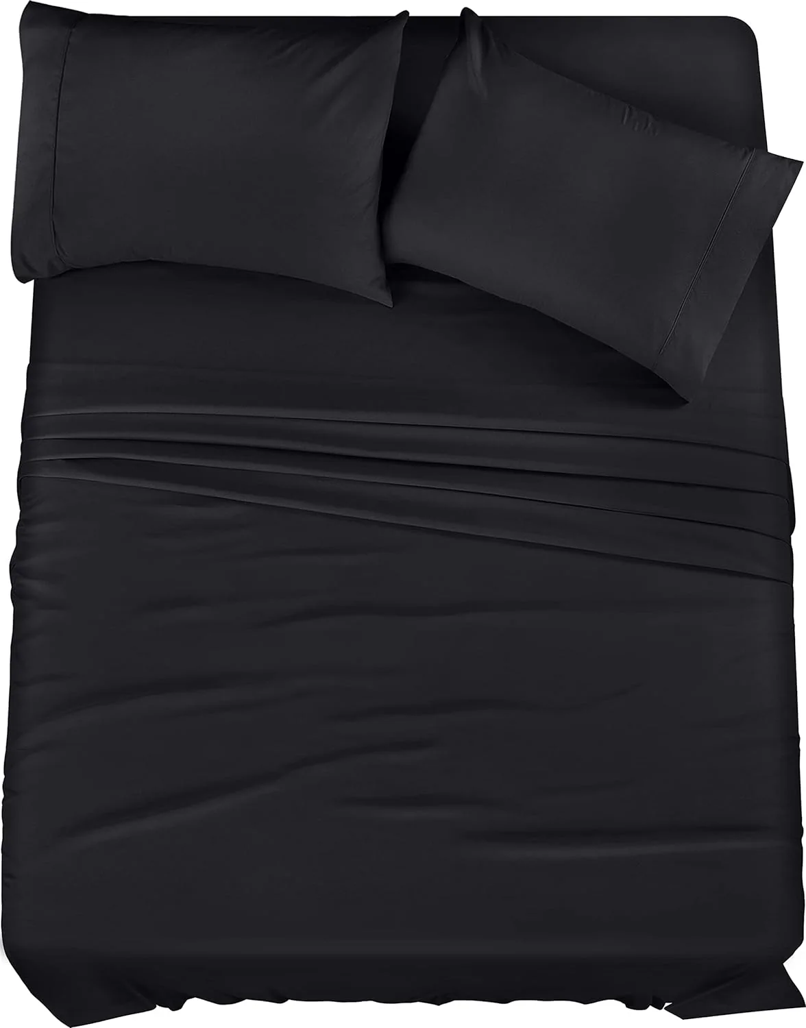 Sand Washed Bed Sheet Set - Premium 1800 Ultra-Soft Microfiber Bed Sheets — product image 8