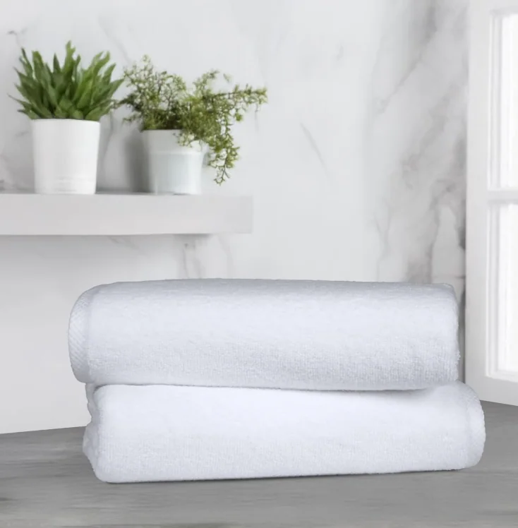100% Ring Spun Cotton, Lightweight and Highly Absorbent Quick Drying Premium Towels for Hotel, Spa and Bathroom — product image 6