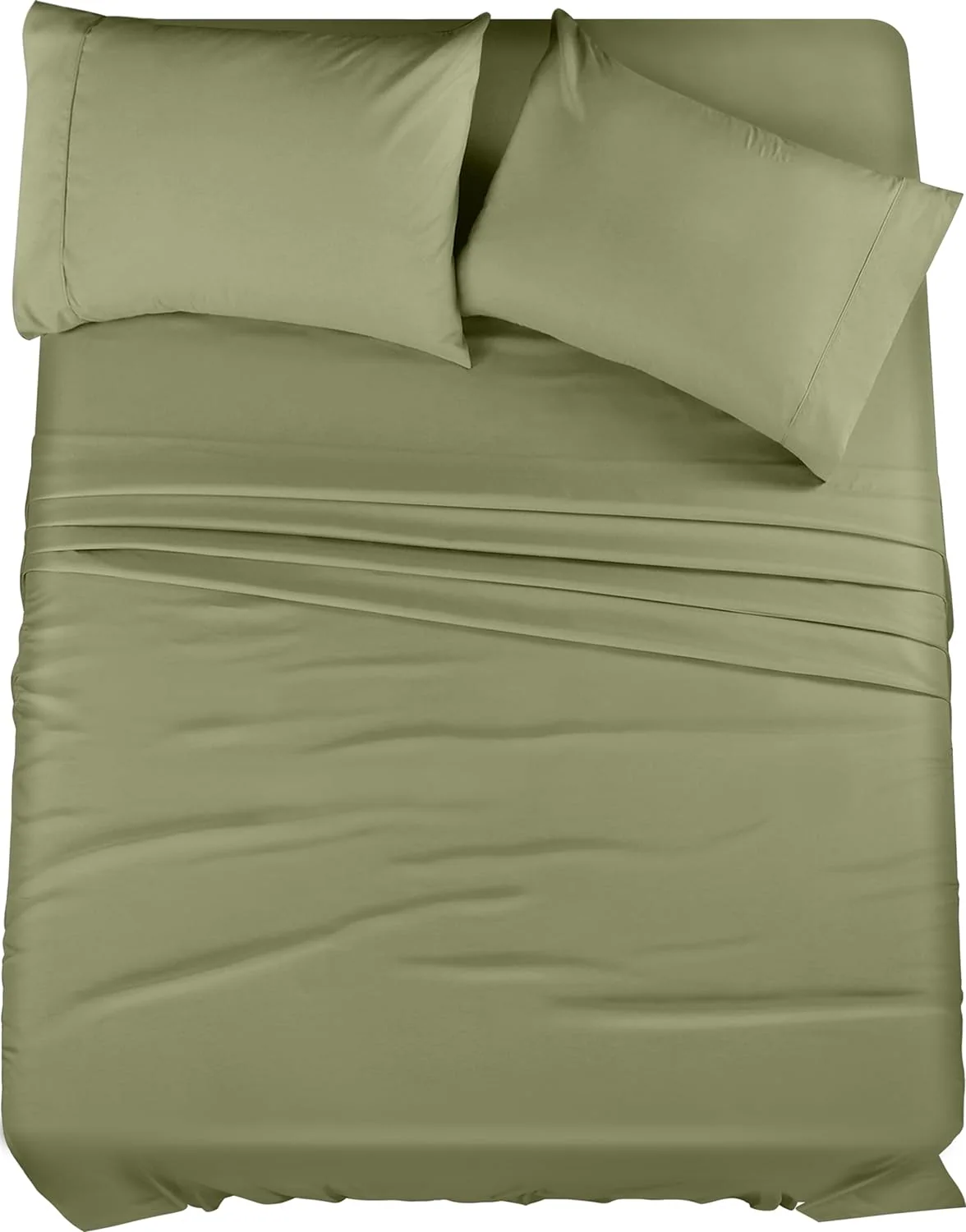 Sand Washed Bed Sheet Set - Premium 1800 Ultra-Soft Microfiber Bed Sheets — product image 6