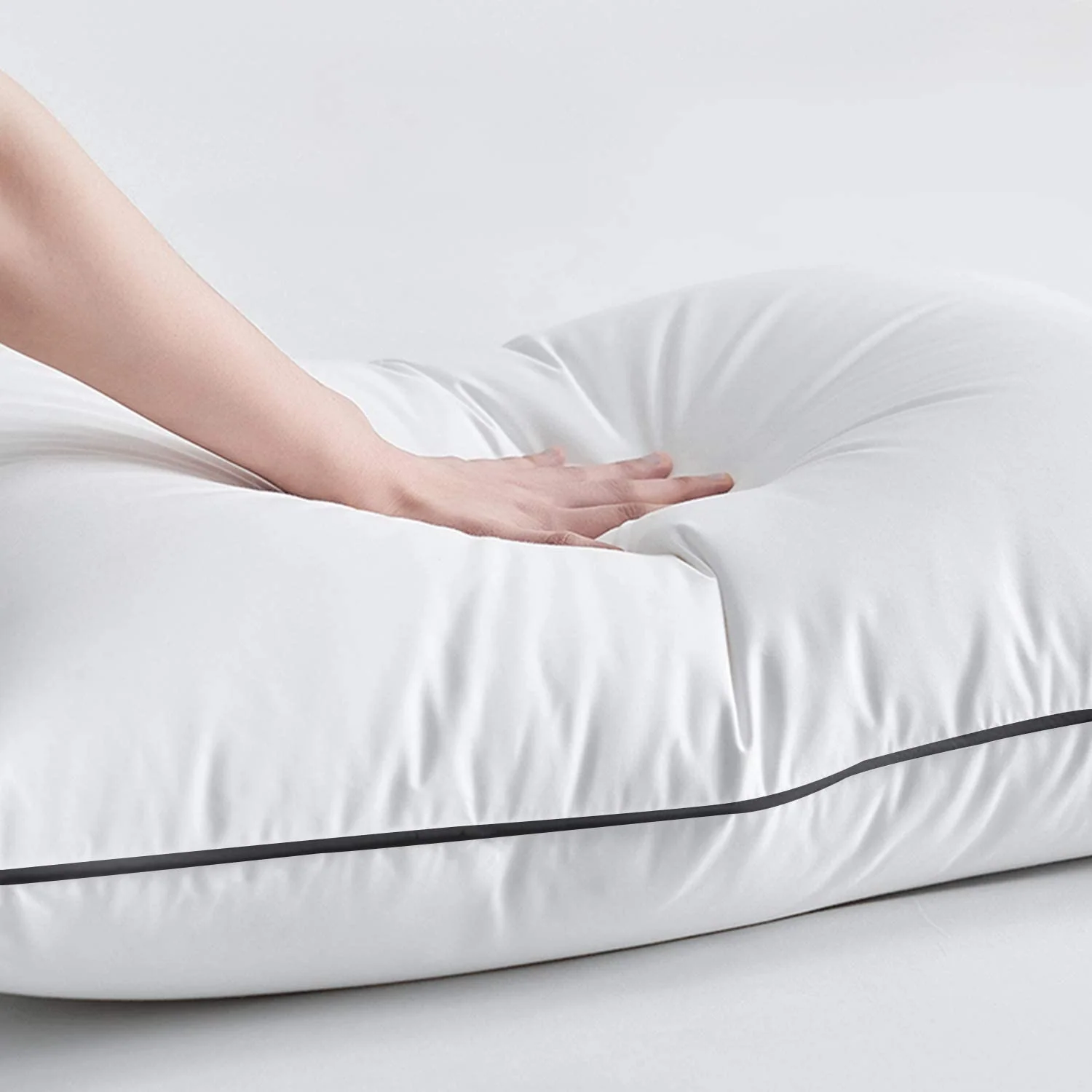 Cooling Luxury Microfiber Gel Pillow for Back, Stomach or Side Sleepers — product image 3