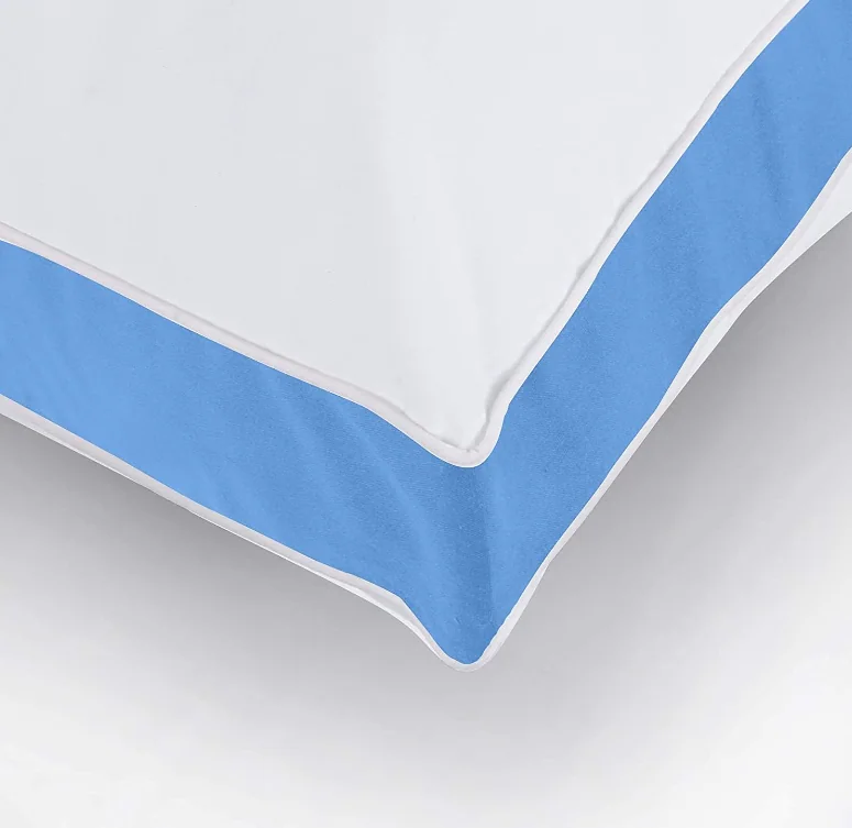 Gusseted Pillow - Cooling Hotel Quality ,for Back, Stomach or Side Sleepers — product image 6