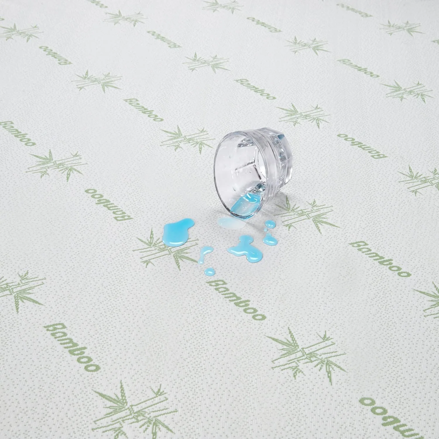 Waterproof Bamboo Mattress Protector-Non Noisy Breathable Ultra Plush Absorbent Extra Deep Fits — product image 2