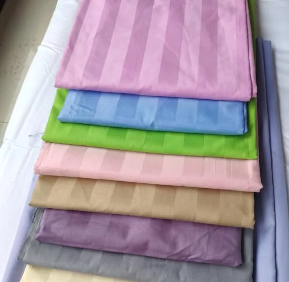 200TC,250TC,300TC 100% Cotton Stripe Fabric — product image 1