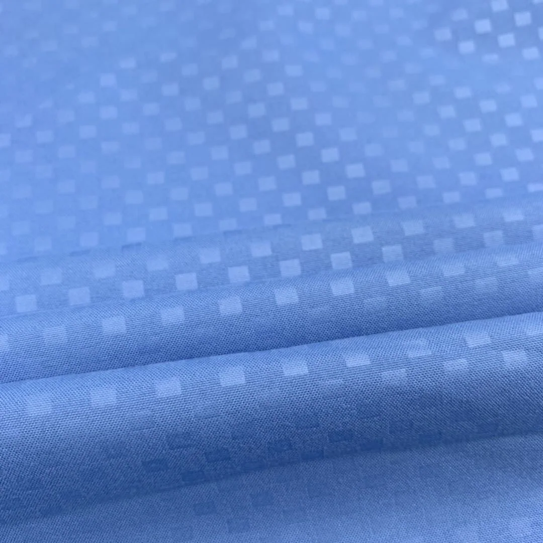 Emboss Pattern 70-120GSM Polyester Microfiber Fabric For Bedding — product image 7