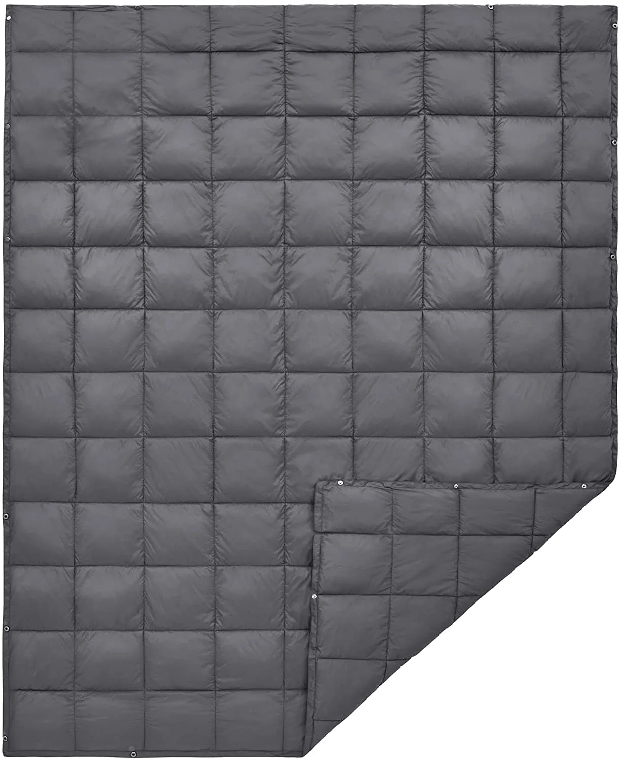 Camping Blanket-Packable Lightweight Travel Down Alternative Warm Camping Blanket — product image 4