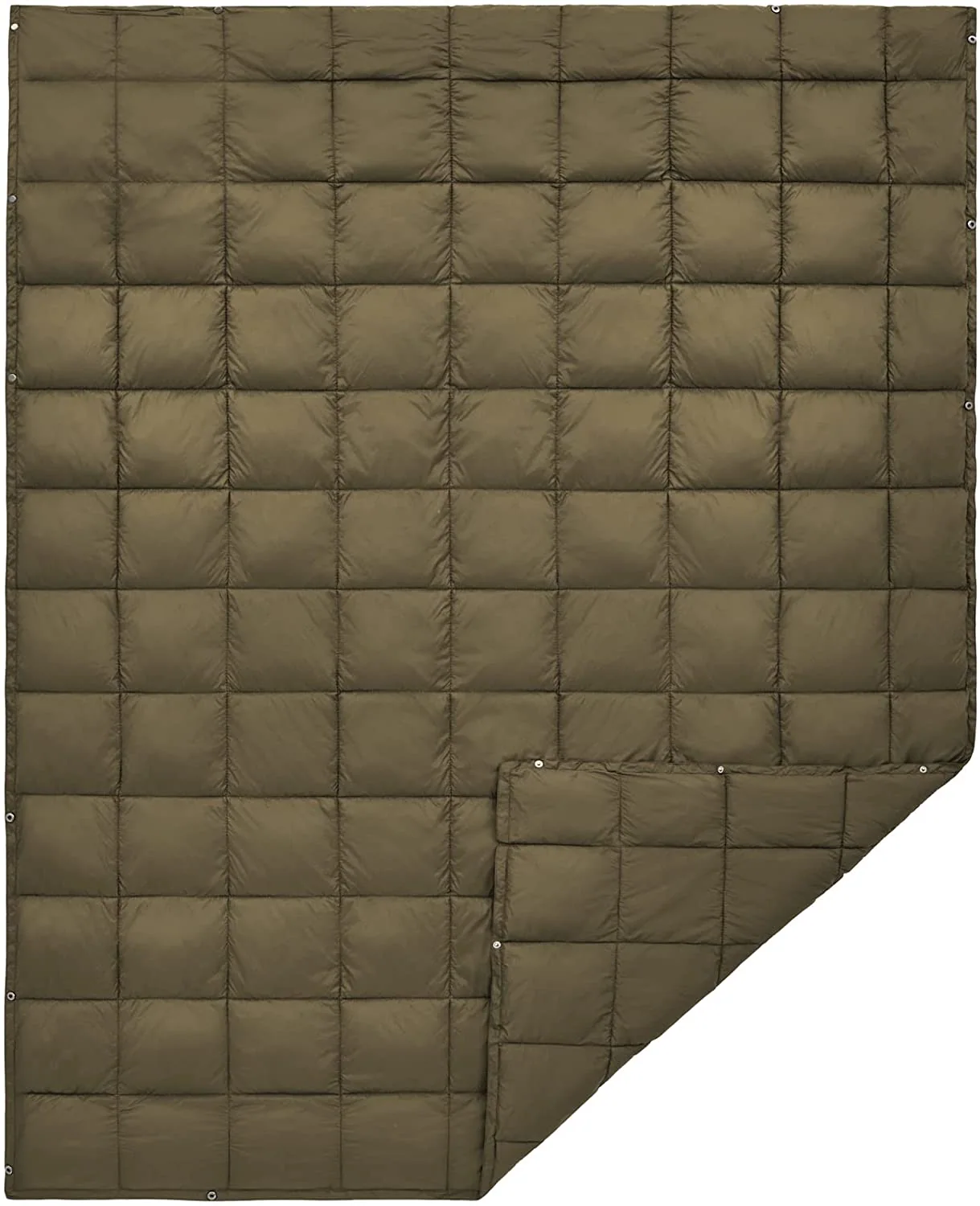 Camping Blanket-Packable Lightweight Travel Down Alternative Warm Camping Blanket — product image 1