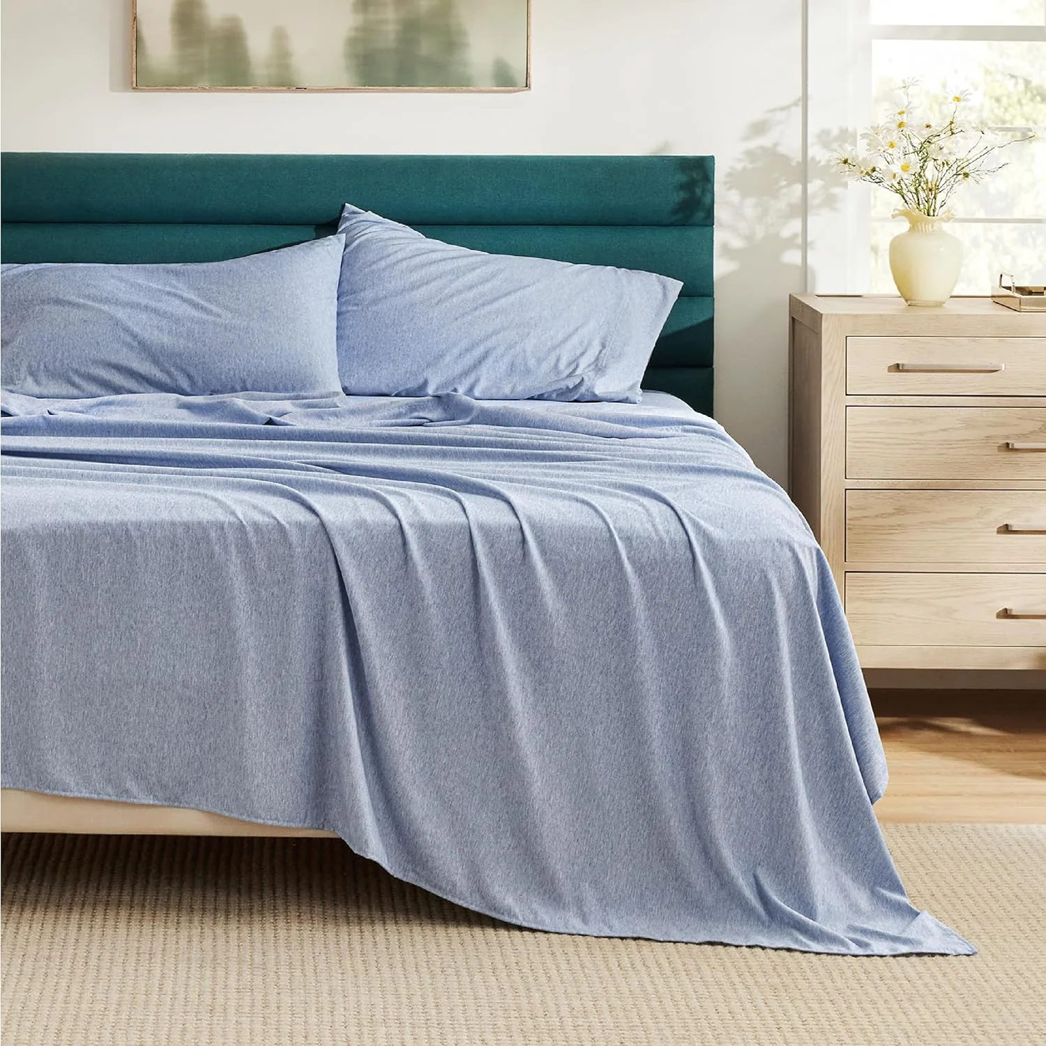 Ultra Soft Cationic Dyed Bed Sheets — product image 7