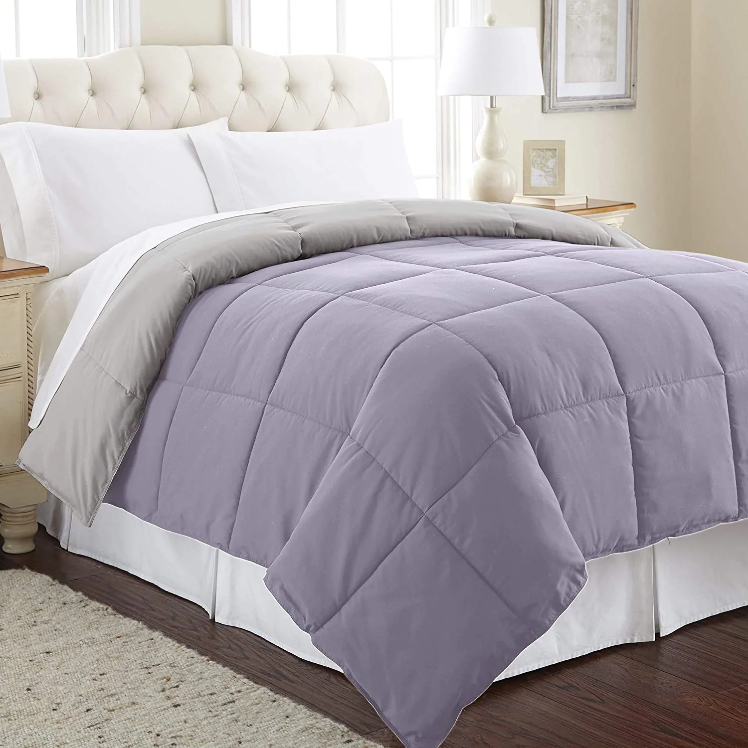 Microfiber Comforter -Ultra-Soft Skin-Friendly Cloud Fluffy Microfiber Comforter Duvet — product image 6