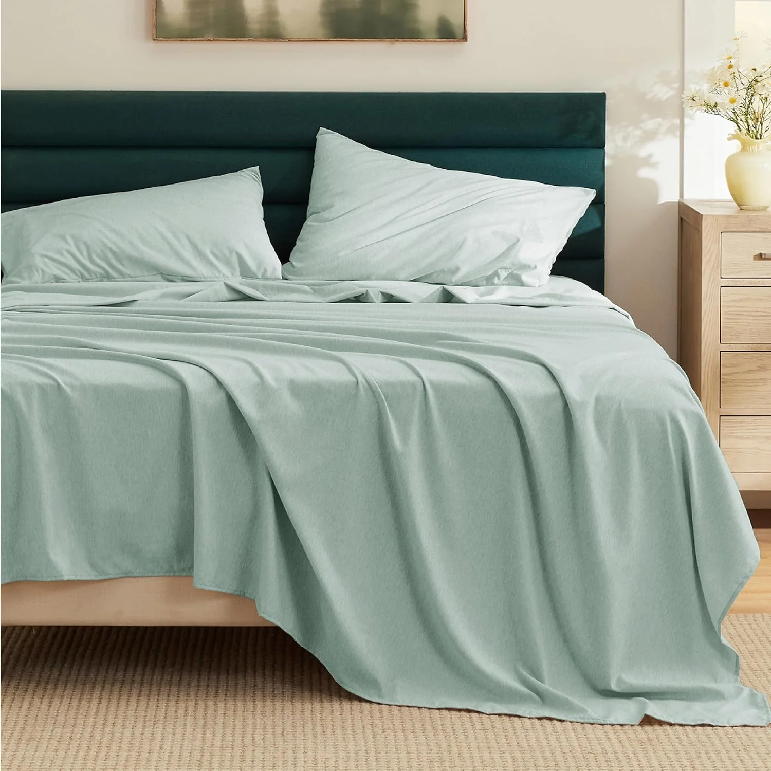 Ultra Soft Cationic Dyed Bed Sheets — product image 8