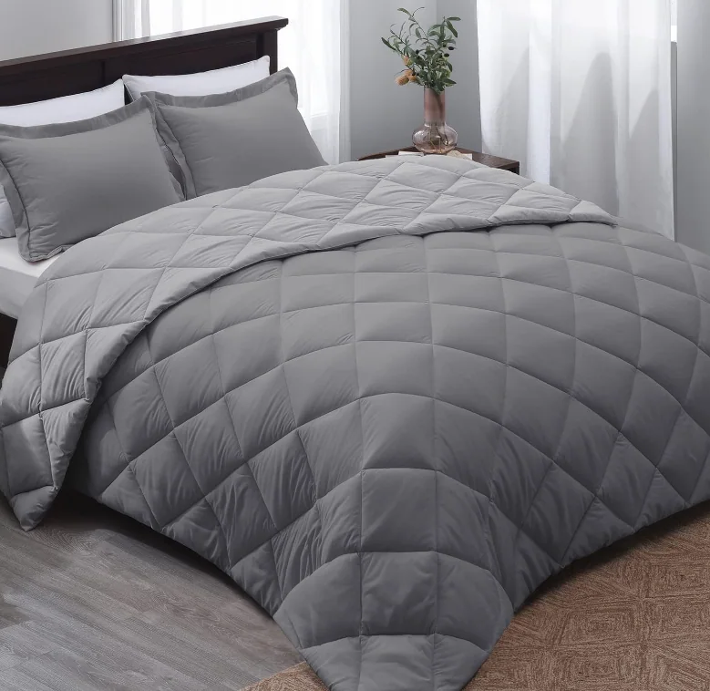 Reversible Comforter Set - Microfiber Bed Comforter Set for All Seasons, — product image 6