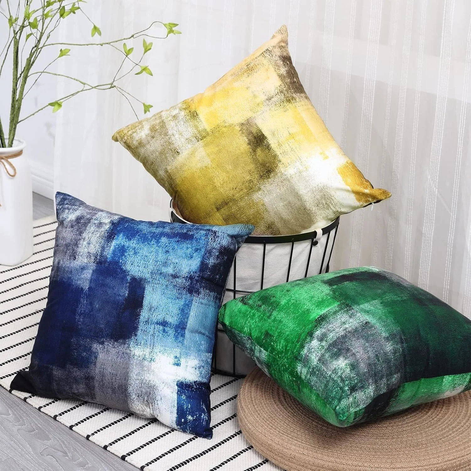 Microfiber Decorative Cushion — product image 1