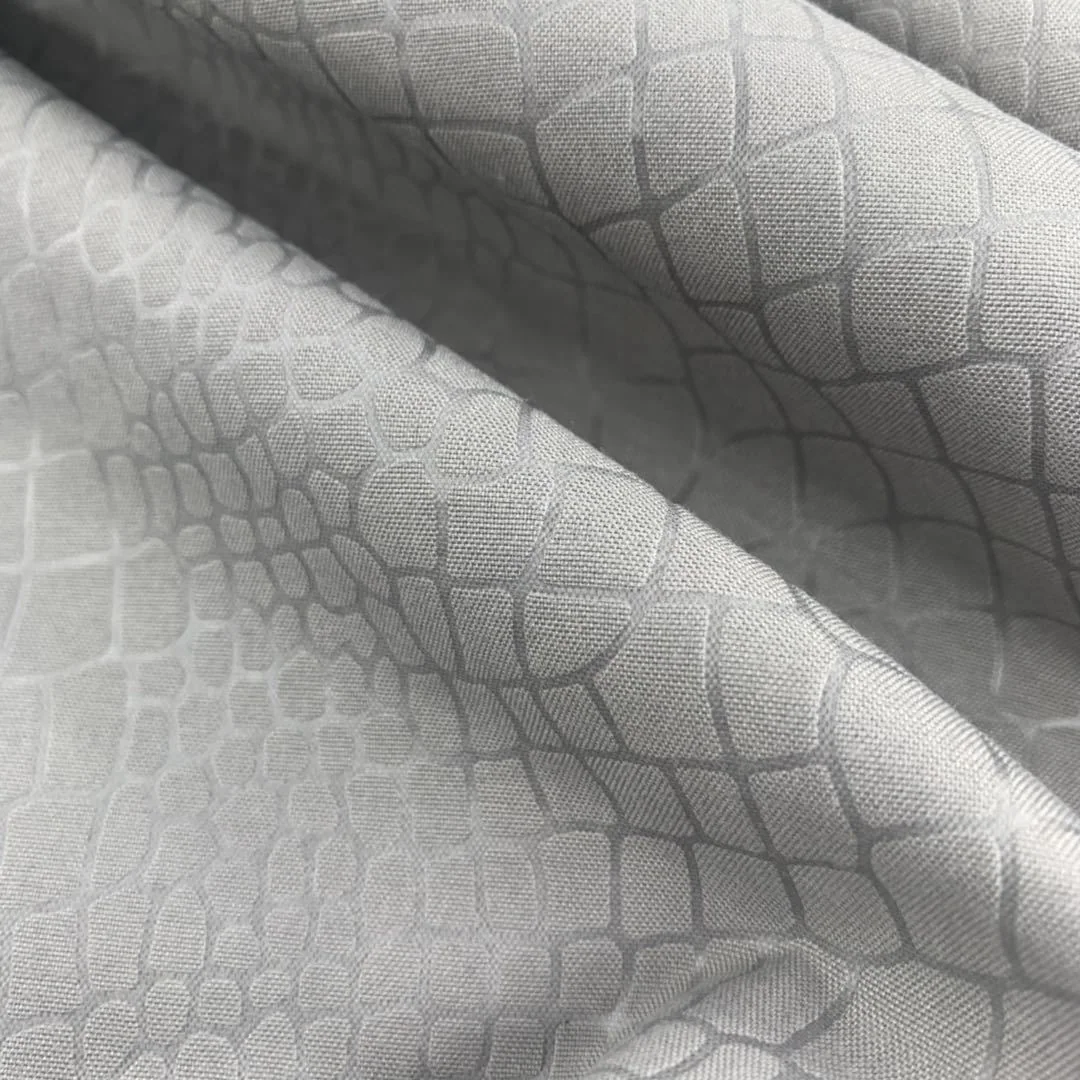Emboss Pattern 70-120GSM Polyester Microfiber Fabric For Bedding — product image 6