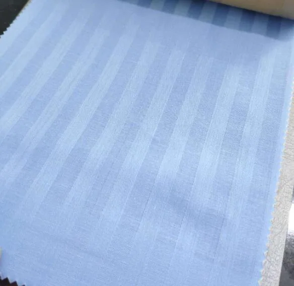 200TC,250TC,300TC 100% Cotton Stripe Fabric — product image 9