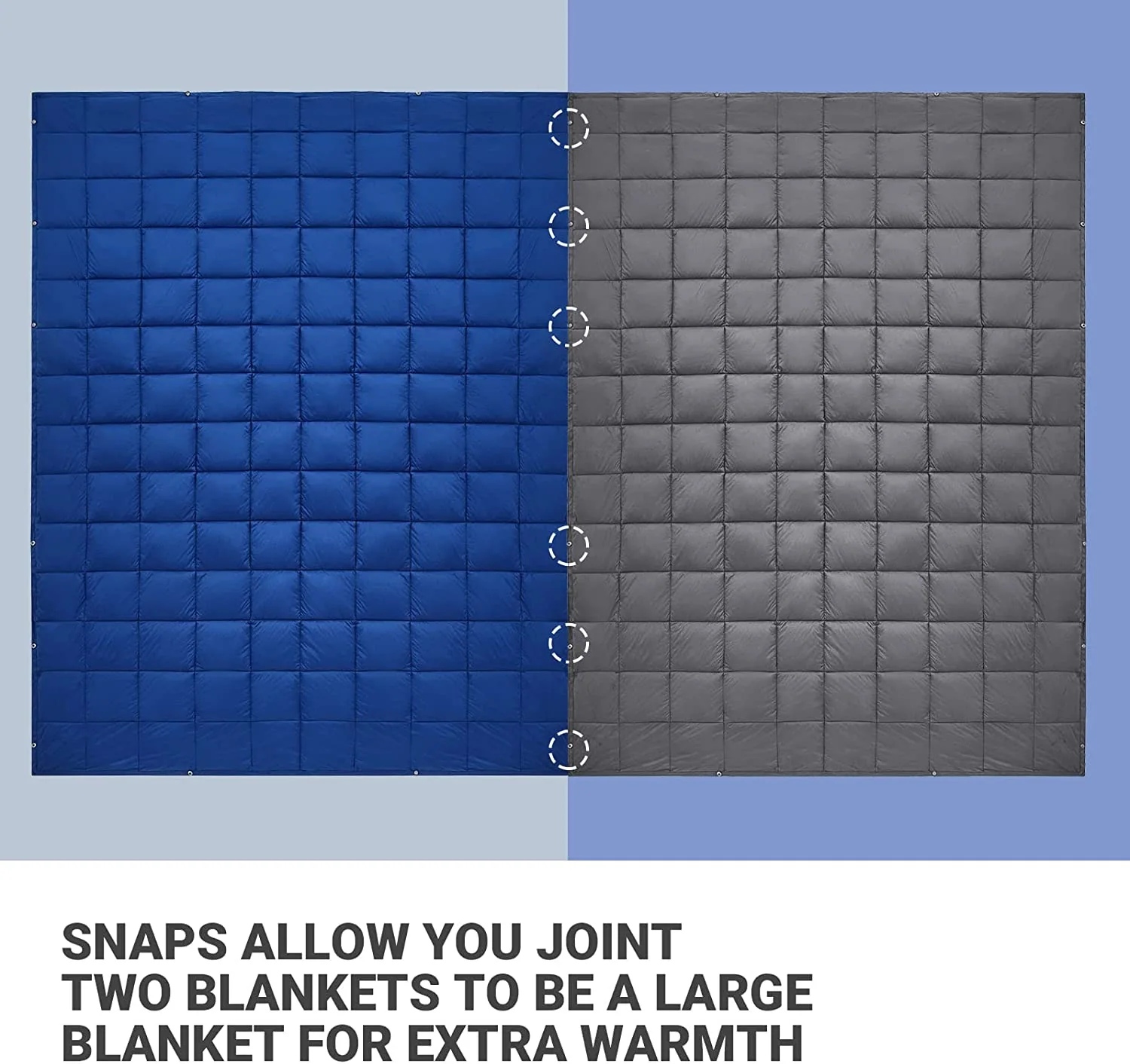 Camping Blanket-Packable Lightweight Travel Down Alternative Warm Camping Blanket — product image 7
