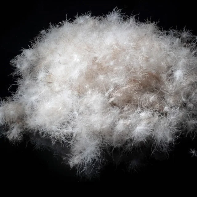 80% Washed Grey Duck Feather For Jacket,Duvet & Pillow — product image 3