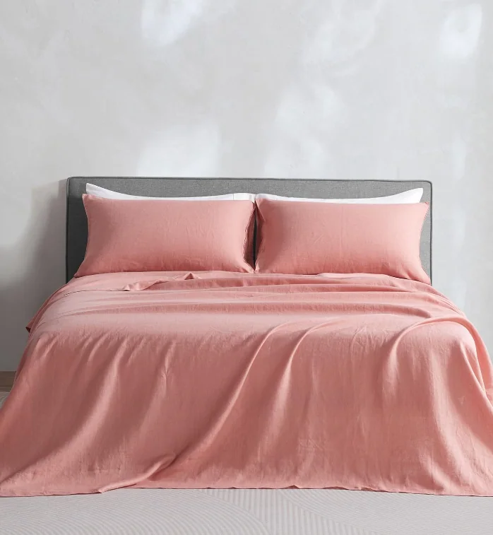 Linen Sheets Set 100% Pure Nautre Breathable and Durable Linen Bed Sheets — product image 10