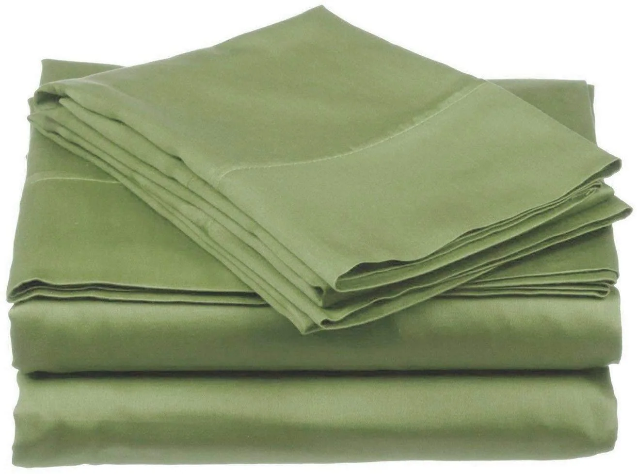 Luxury 1800 Ultra-Soft Microfiber Queen Bed Sheets - Double Brushed - Deep Pockets - Easy Fit — product image 7
