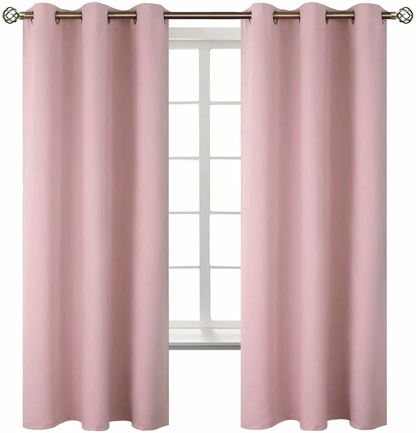 Blackout Curtain -2 pieces set — product image 3