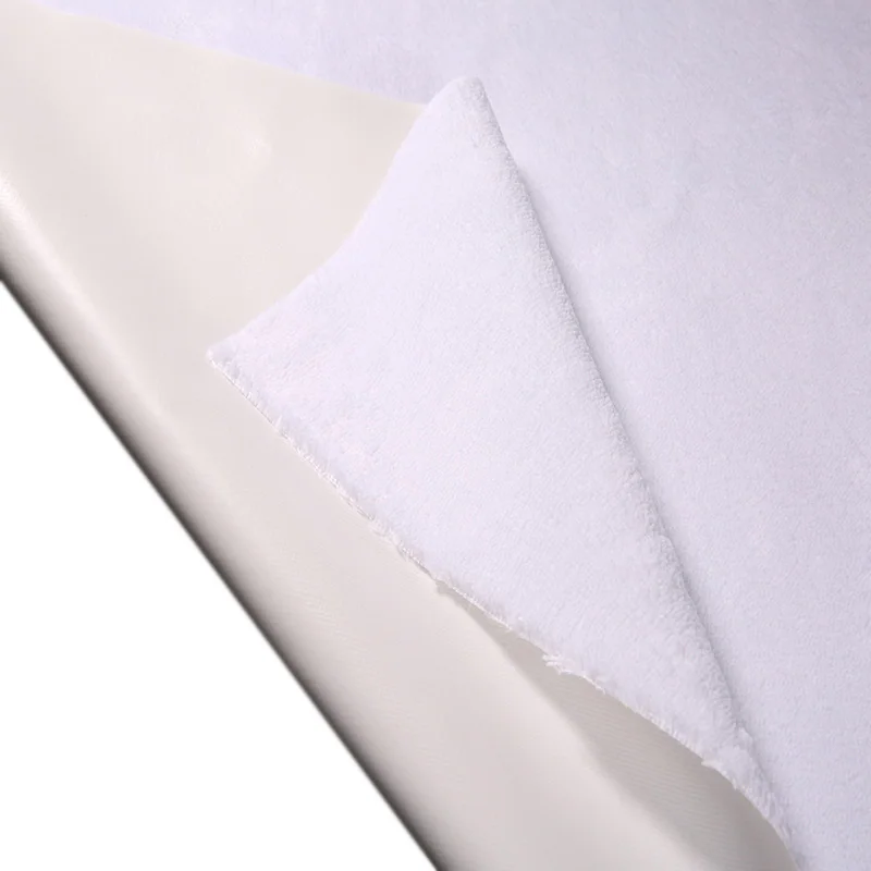 Waterproof Coral Fleece Laminated With TPU Fabric — product image 7
