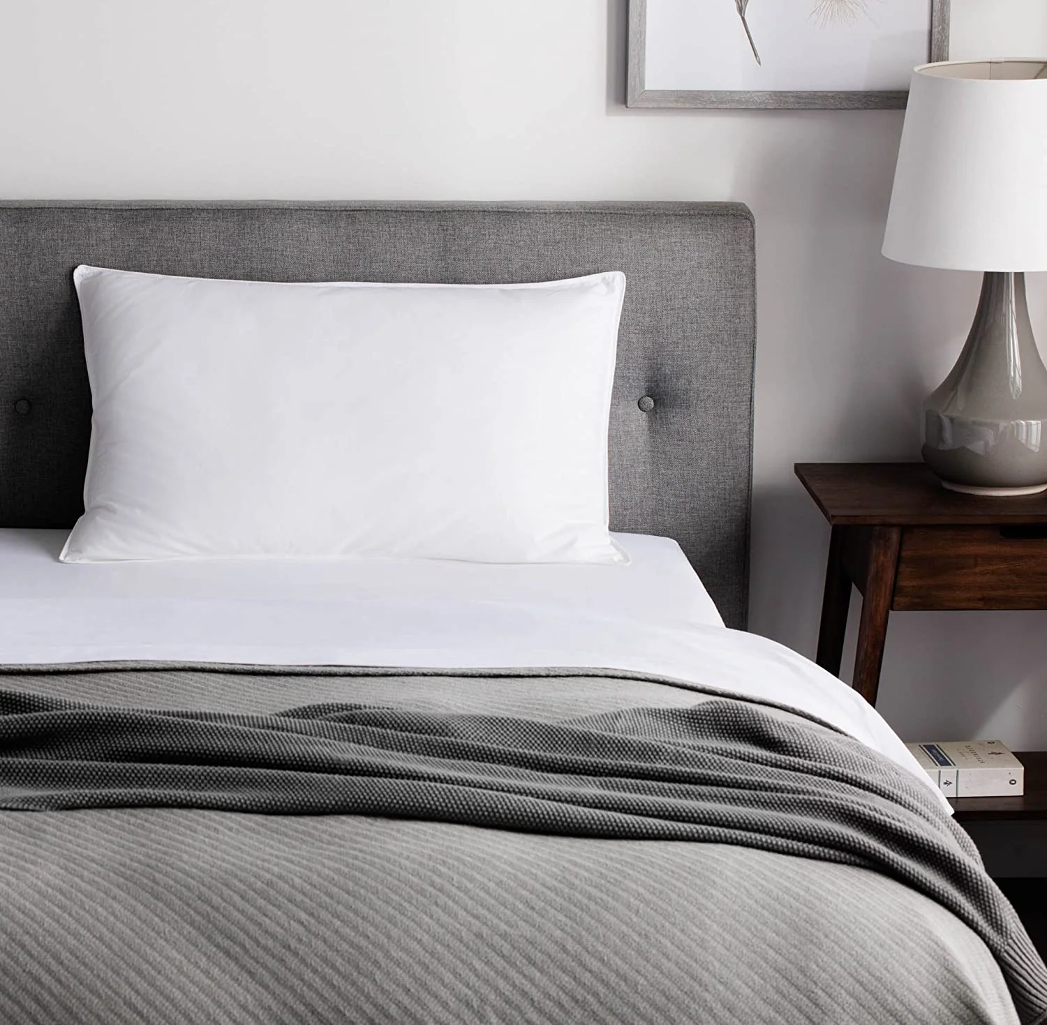 Cooling Luxury Microfiber Gel Pillow for Back, Stomach or Side Sleepers — product image 2