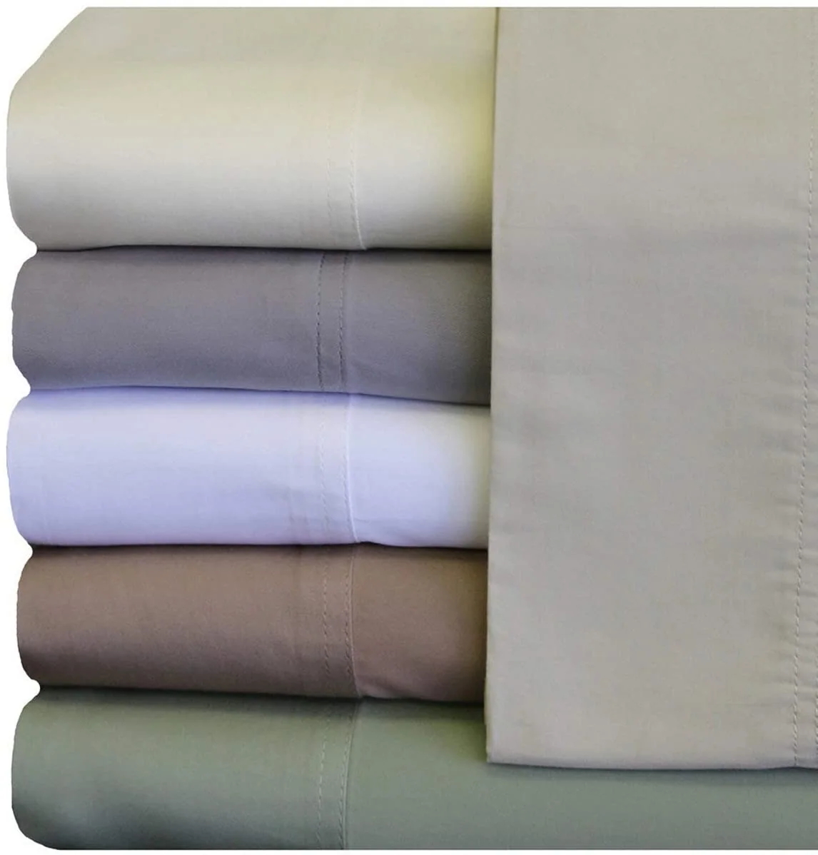 100% Tencel Lyocell Full Size Bed Sheets Set 4PC- Softest Cooling — product image 5