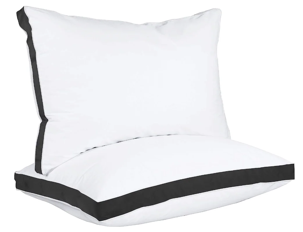 Gusseted Pillow - Cooling Hotel Quality ,for Back, Stomach or Side Sleepers — product image 8
