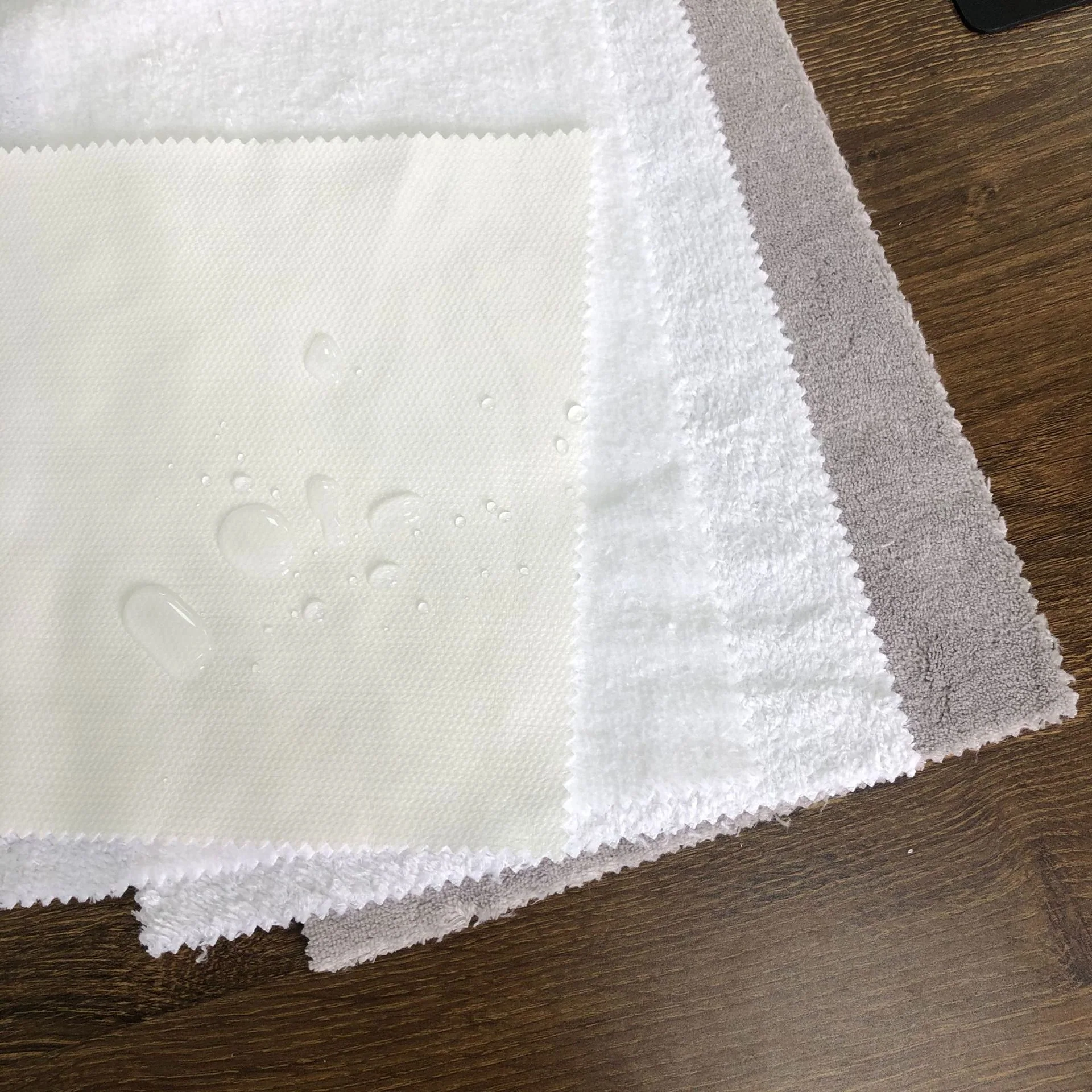 Waterproof Coral Fleece Laminated With TPU Fabric — product image 5