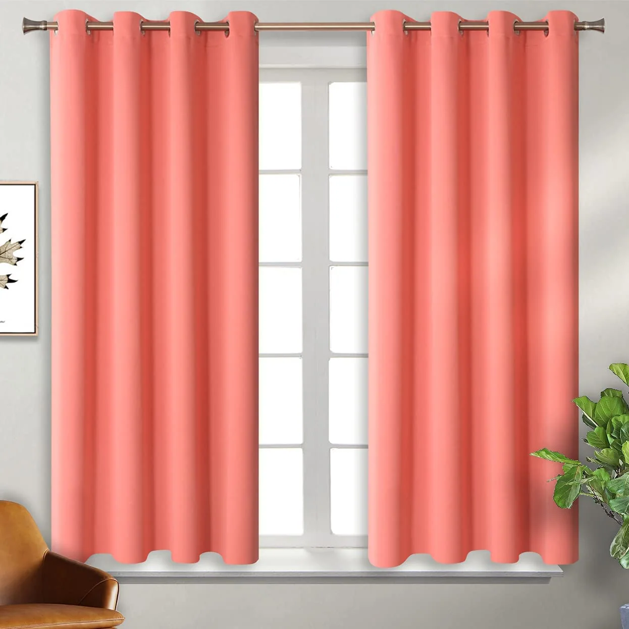 Blackout Curtain -2 pieces set — product image 4
