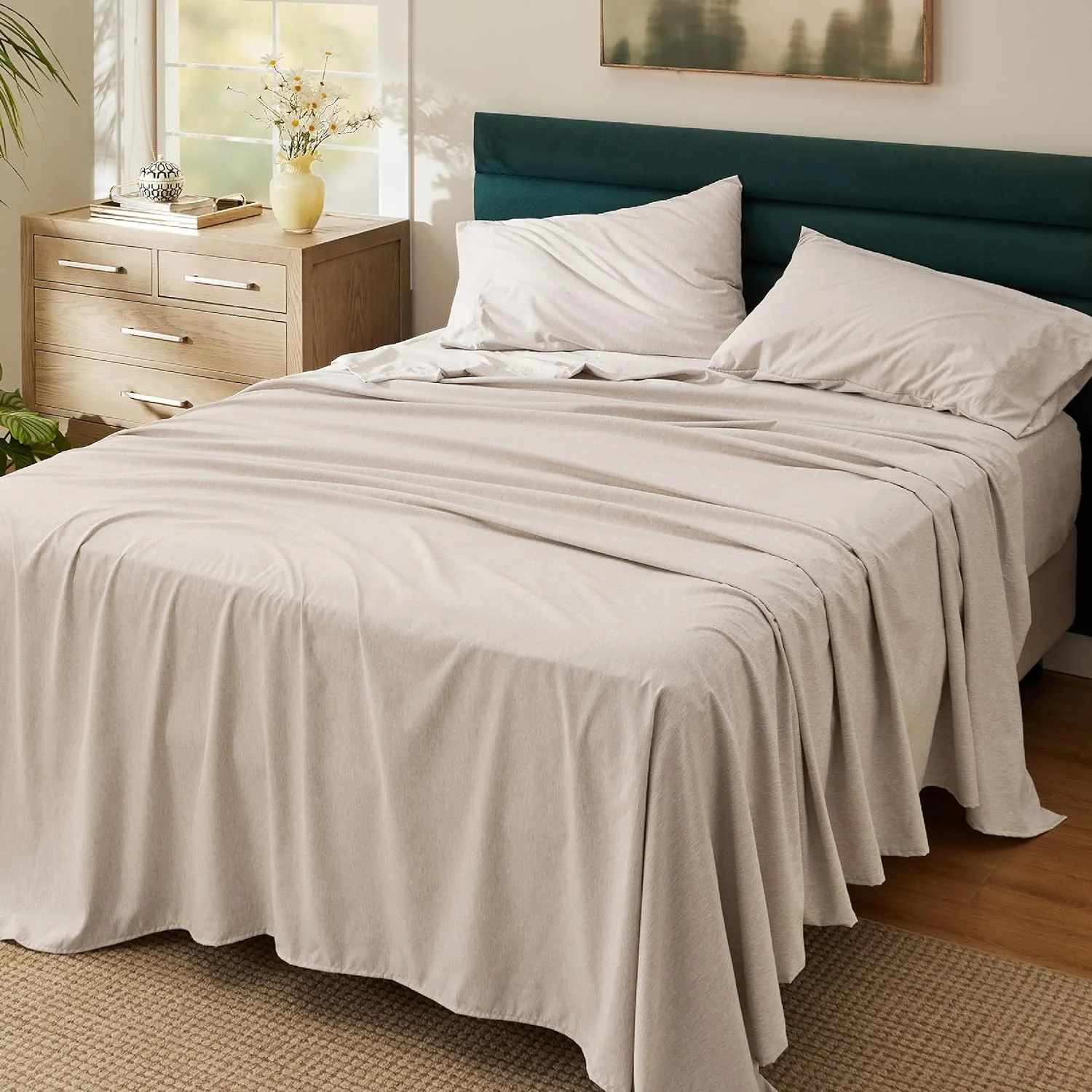 Ultra Soft Cationic Dyed Bed Sheets — product image 5