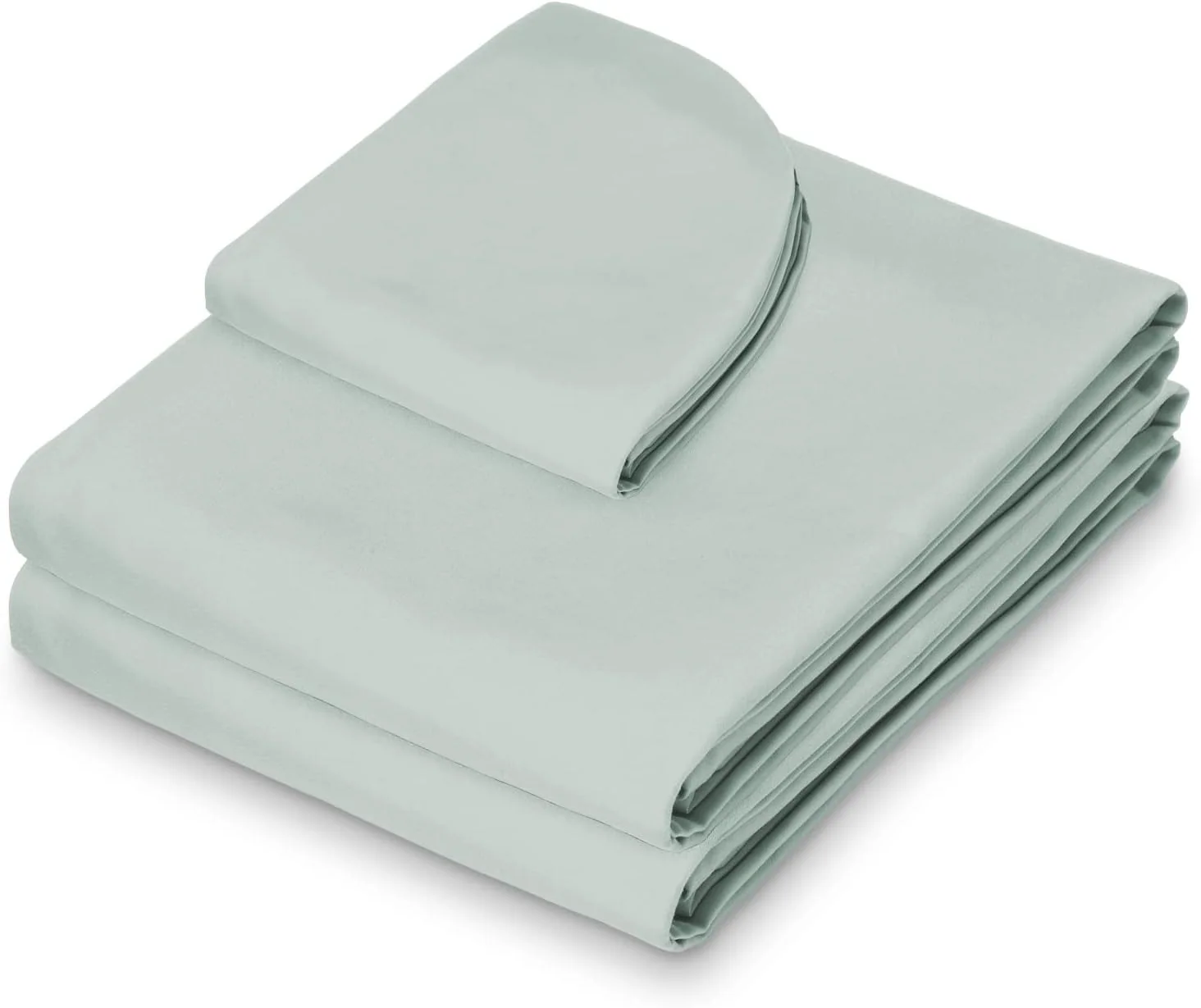 Massage Table Sheet Set - 3-Piece Microfiber Premium Facial Microfiber Bed Cover - Includes Flat and Fitted Sheets with Face Cradle Cover — product image 12