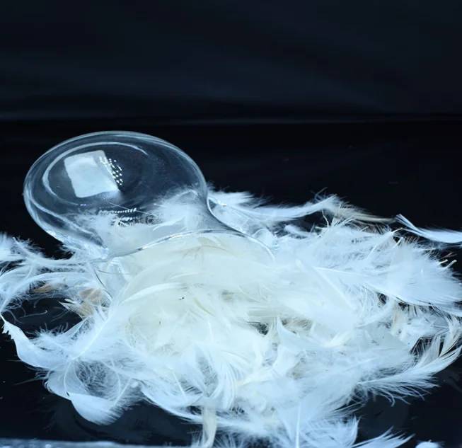 2-4 Washed White Duck Feather — product image 4