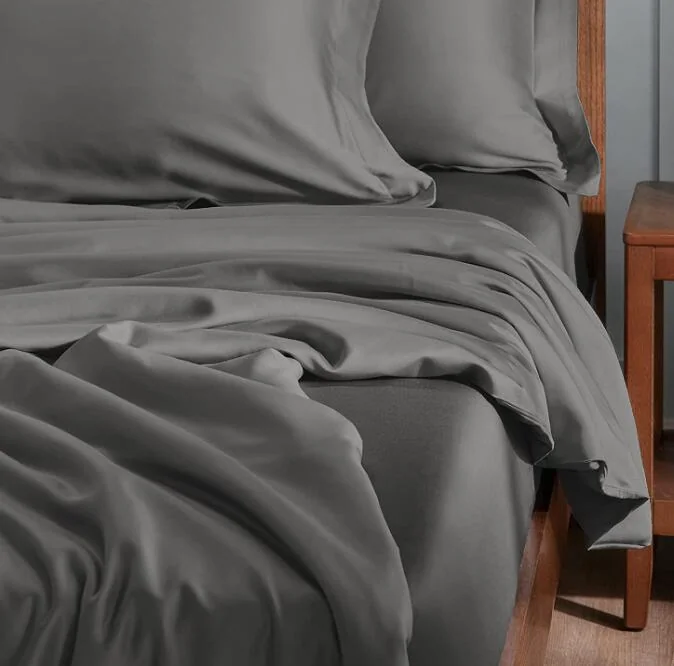 3-pcs bamboo duvet cover set - 100% Viscose derived from Bamboo, Organically Grown, Buttery Soft, Cooling Duvet Covers — product image 16