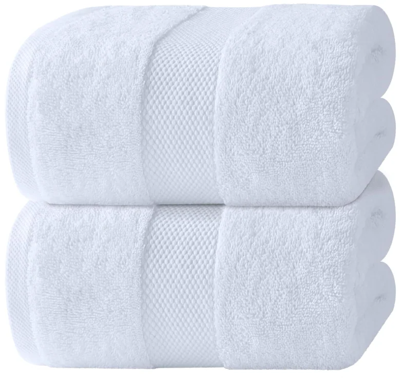 100% Ring Spun Cotton, Lightweight and Highly Absorbent Quick Drying Premium Towels for Hotel, Spa and Bathroom — product image 4