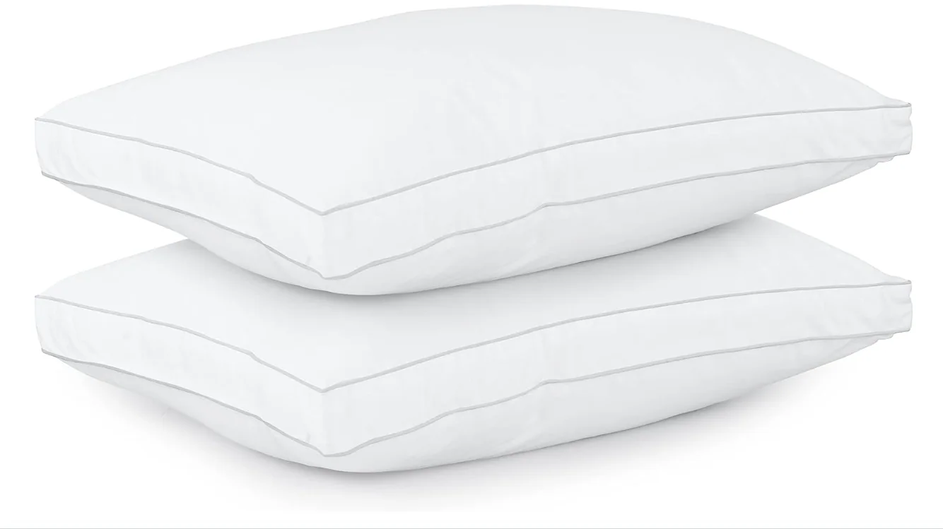 Gusseted Pillow - Cooling Hotel Quality ,for Back, Stomach or Side Sleepers — product image 2